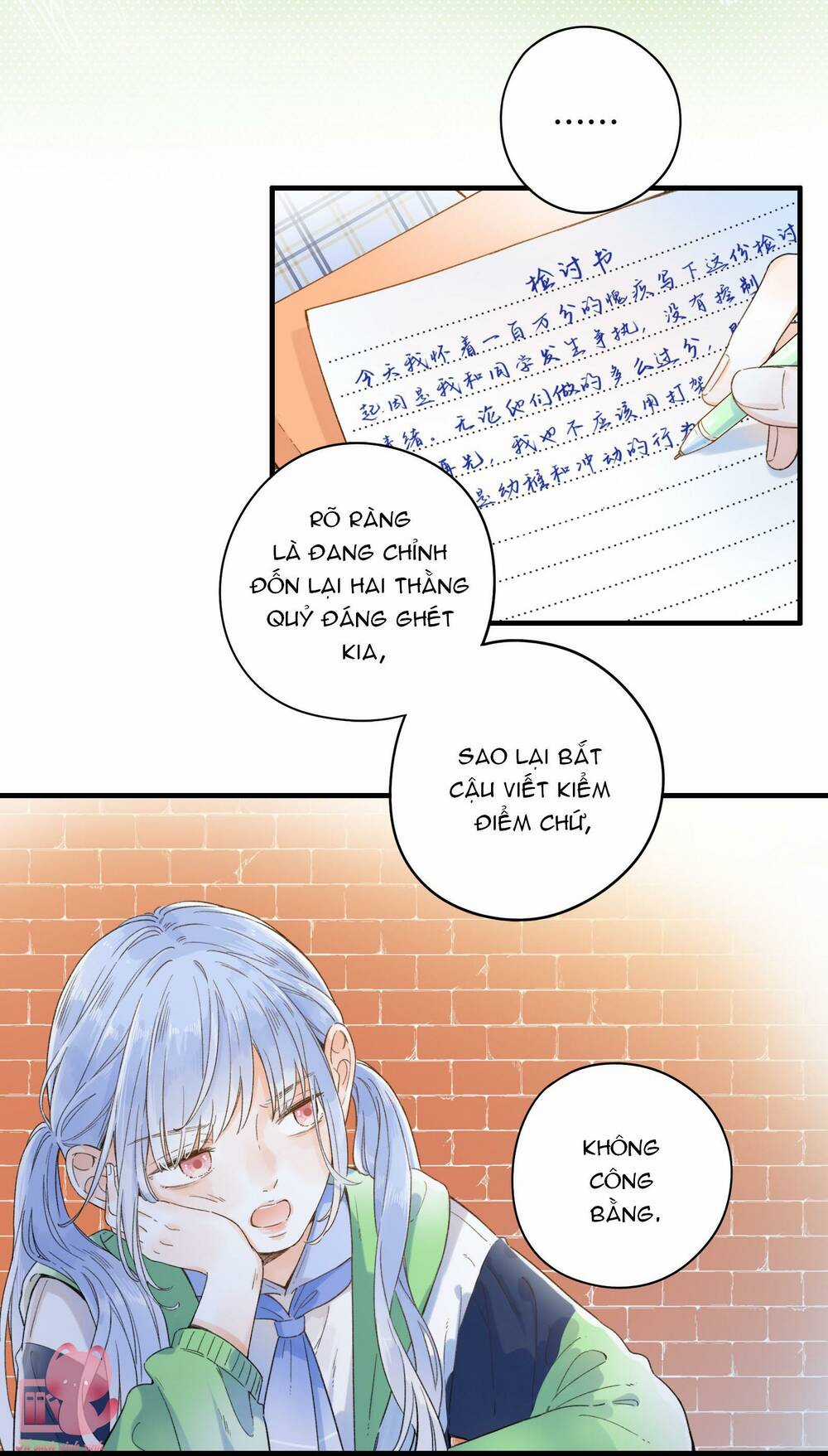 Ánh Sao Trôi Dạt Giữa Làn Nước Chapter 9 trang 21