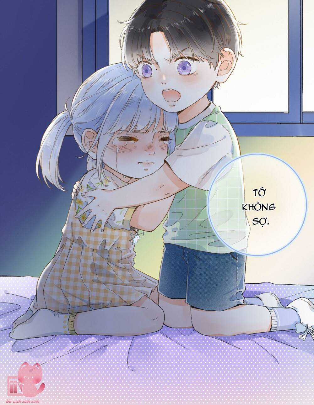 Ánh Sao Trôi Dạt Giữa Làn Nước Chapter 9 trang 40