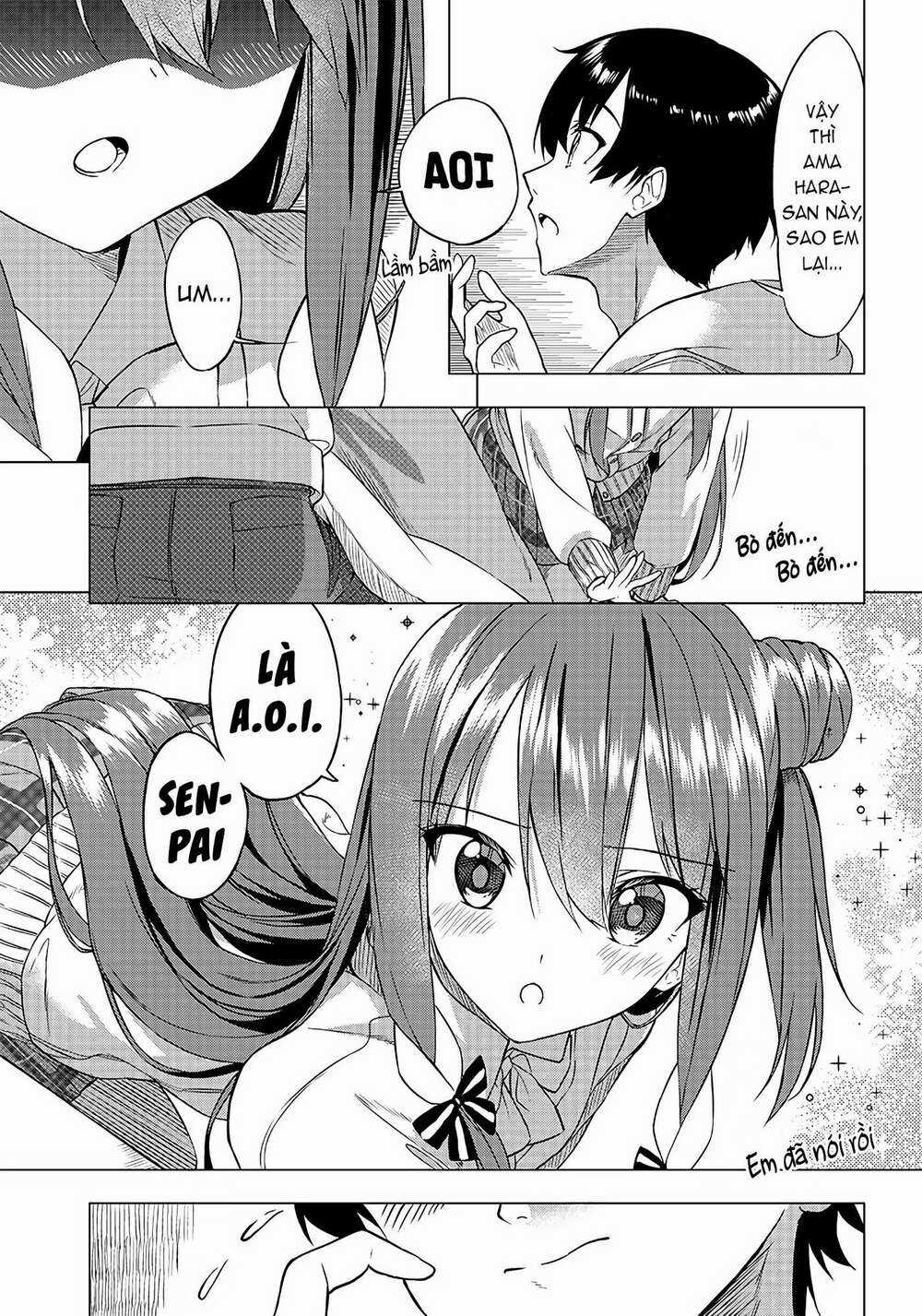 Anh Sẽ Nghe Lời Em Chứ? Senpai Chapter 1 trang 10