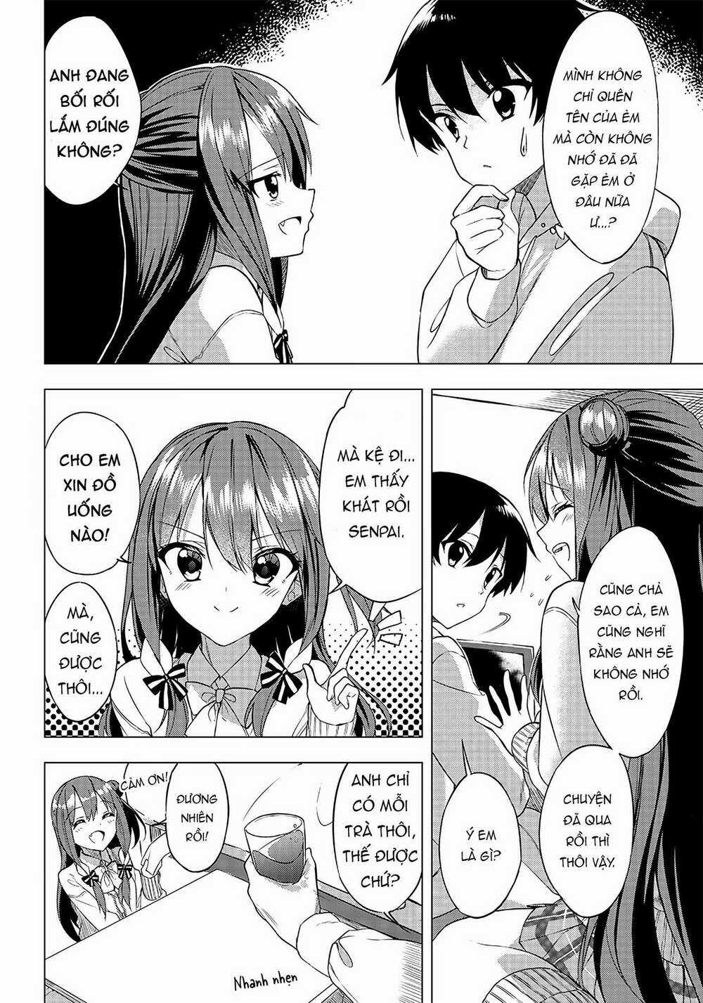 Anh Sẽ Nghe Lời Em Chứ? Senpai Chapter 1 trang 13