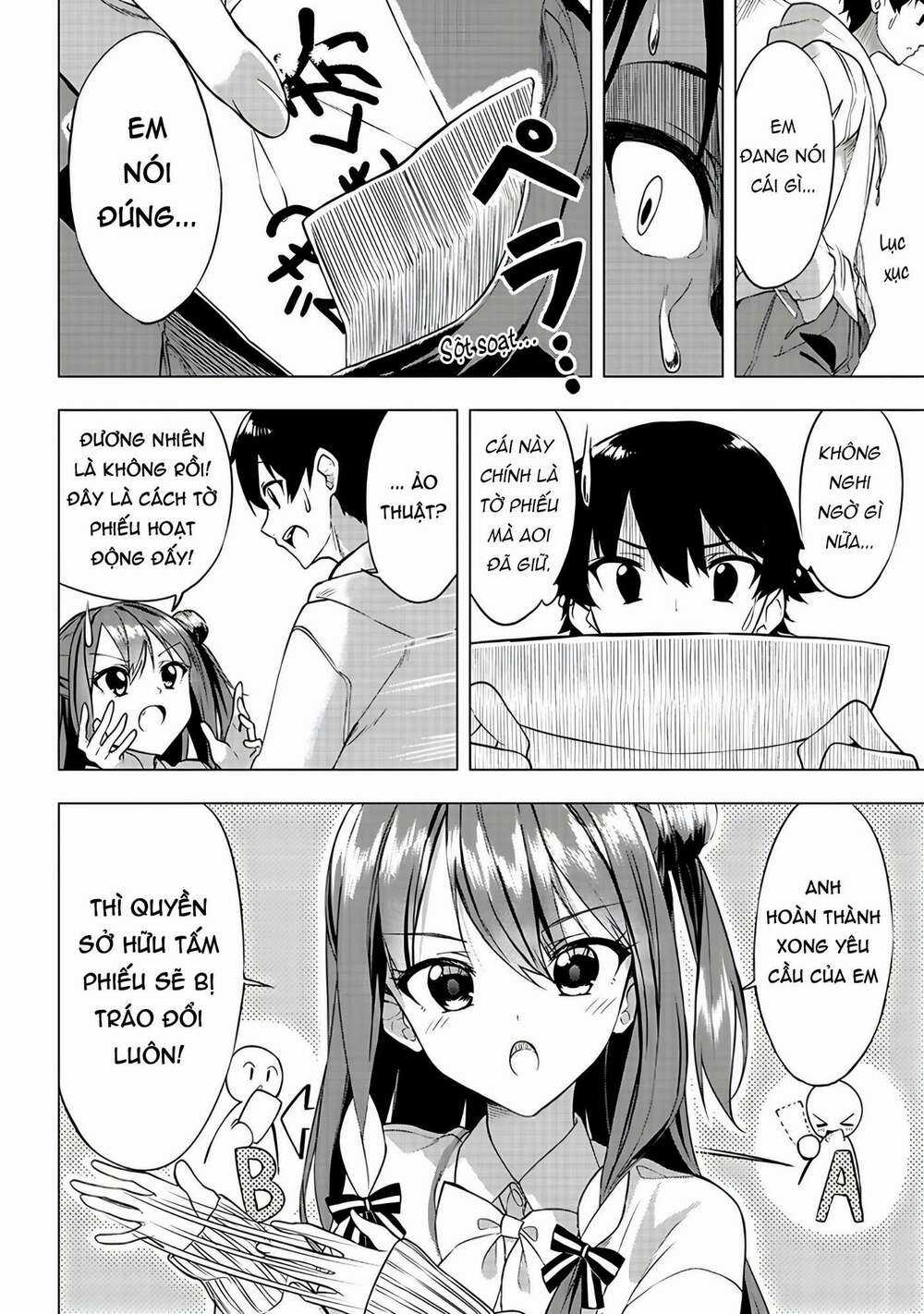 Anh Sẽ Nghe Lời Em Chứ? Senpai Chapter 1 trang 15