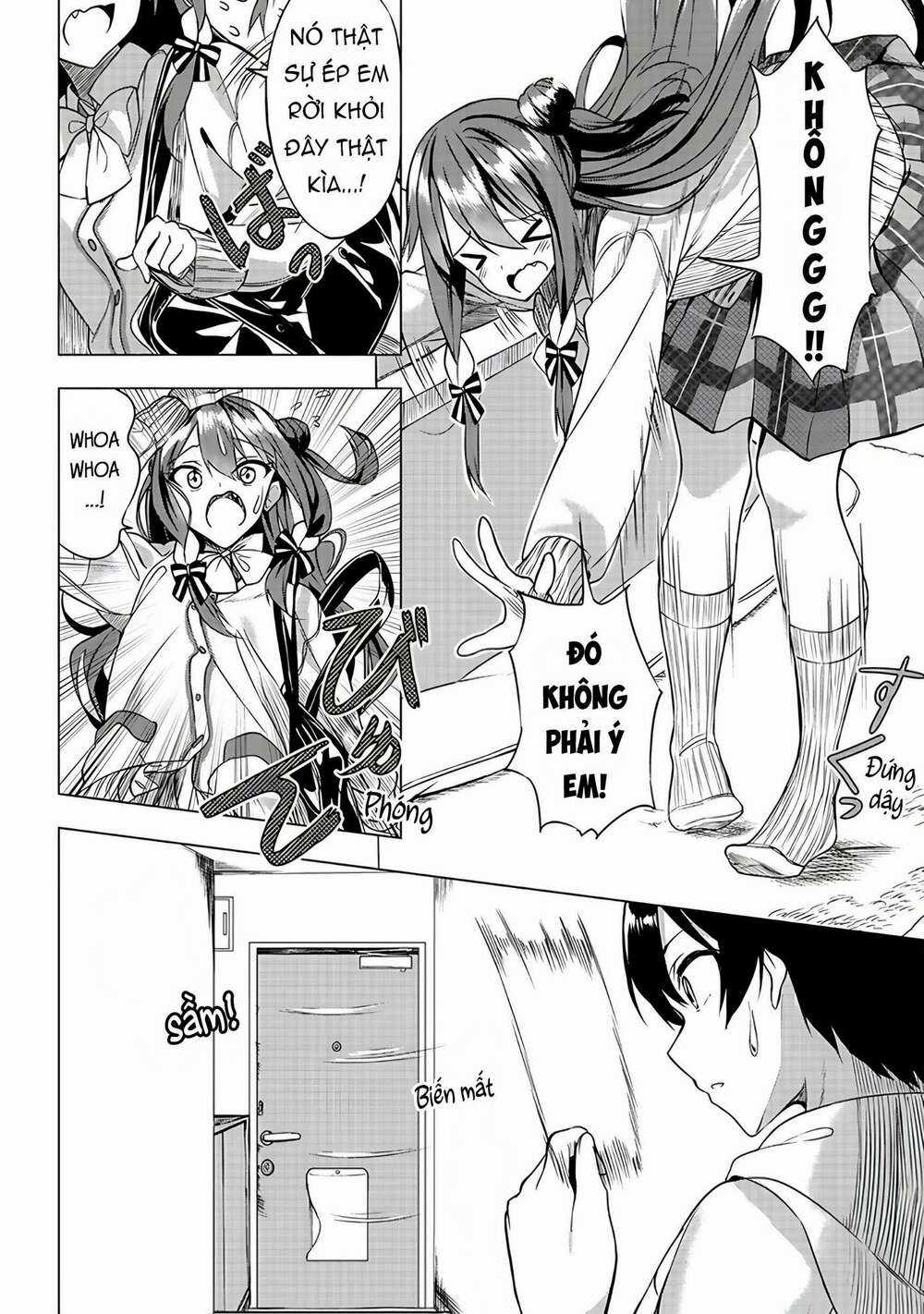 Anh Sẽ Nghe Lời Em Chứ? Senpai Chapter 1 trang 17