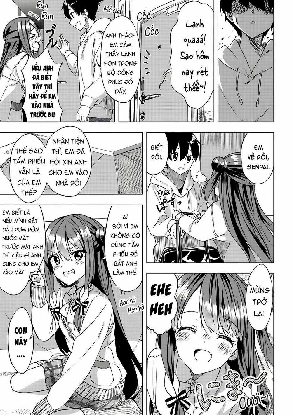 Anh Sẽ Nghe Lời Em Chứ? Senpai Chapter 1 trang 18