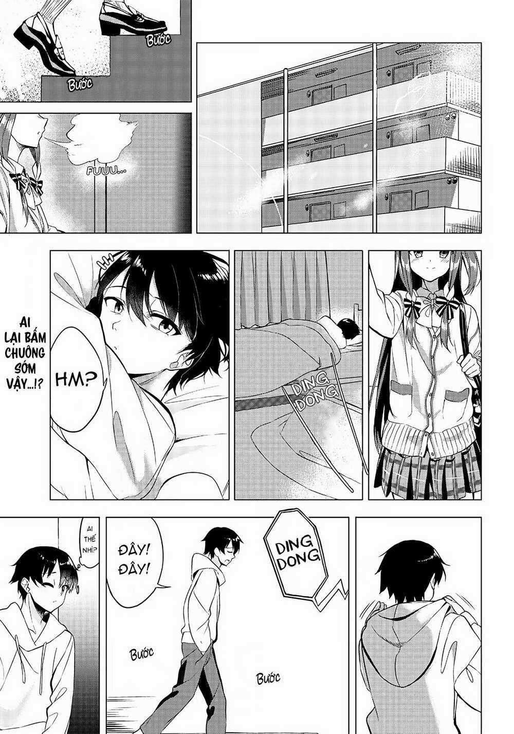 Anh Sẽ Nghe Lời Em Chứ? Senpai Chapter 1 trang 2