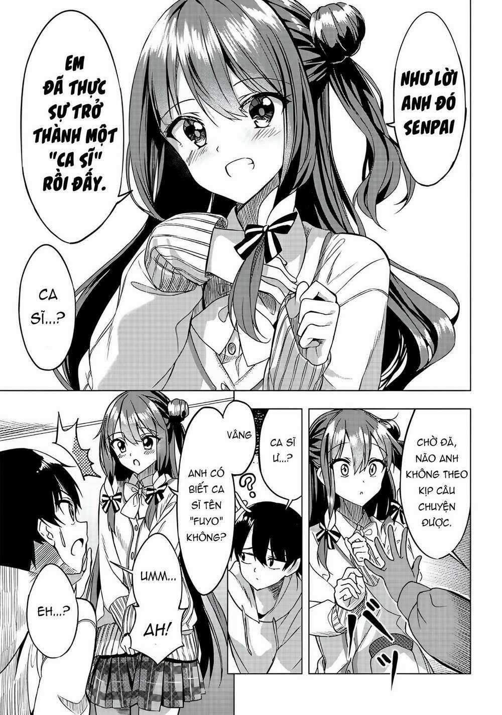 Anh Sẽ Nghe Lời Em Chứ? Senpai Chapter 1 trang 22