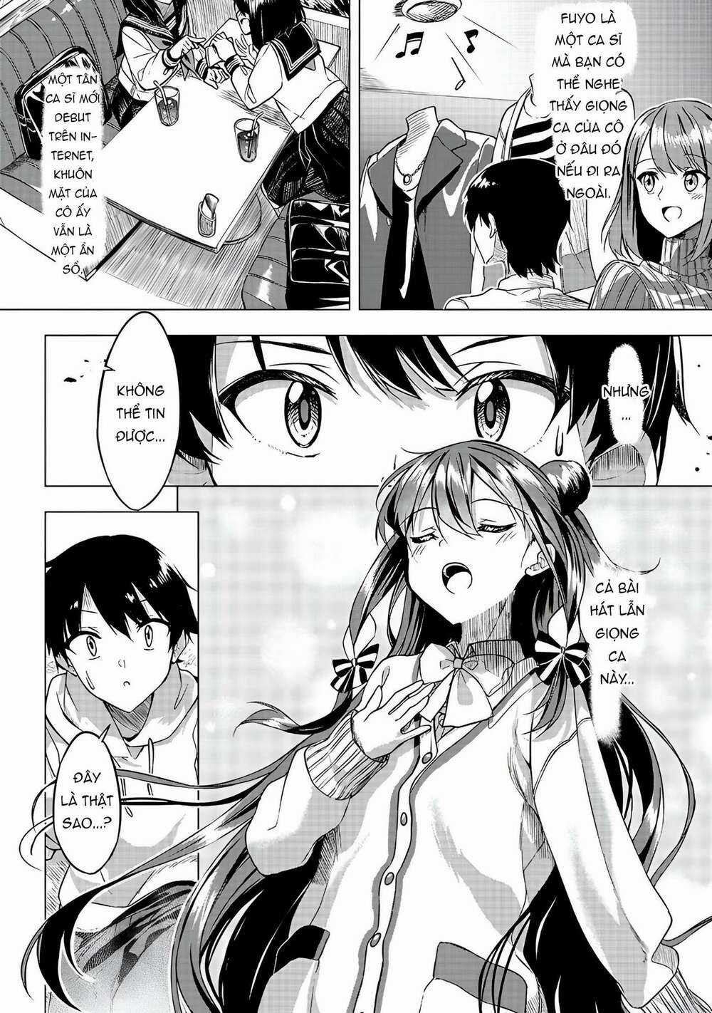 Anh Sẽ Nghe Lời Em Chứ? Senpai Chapter 1 trang 23