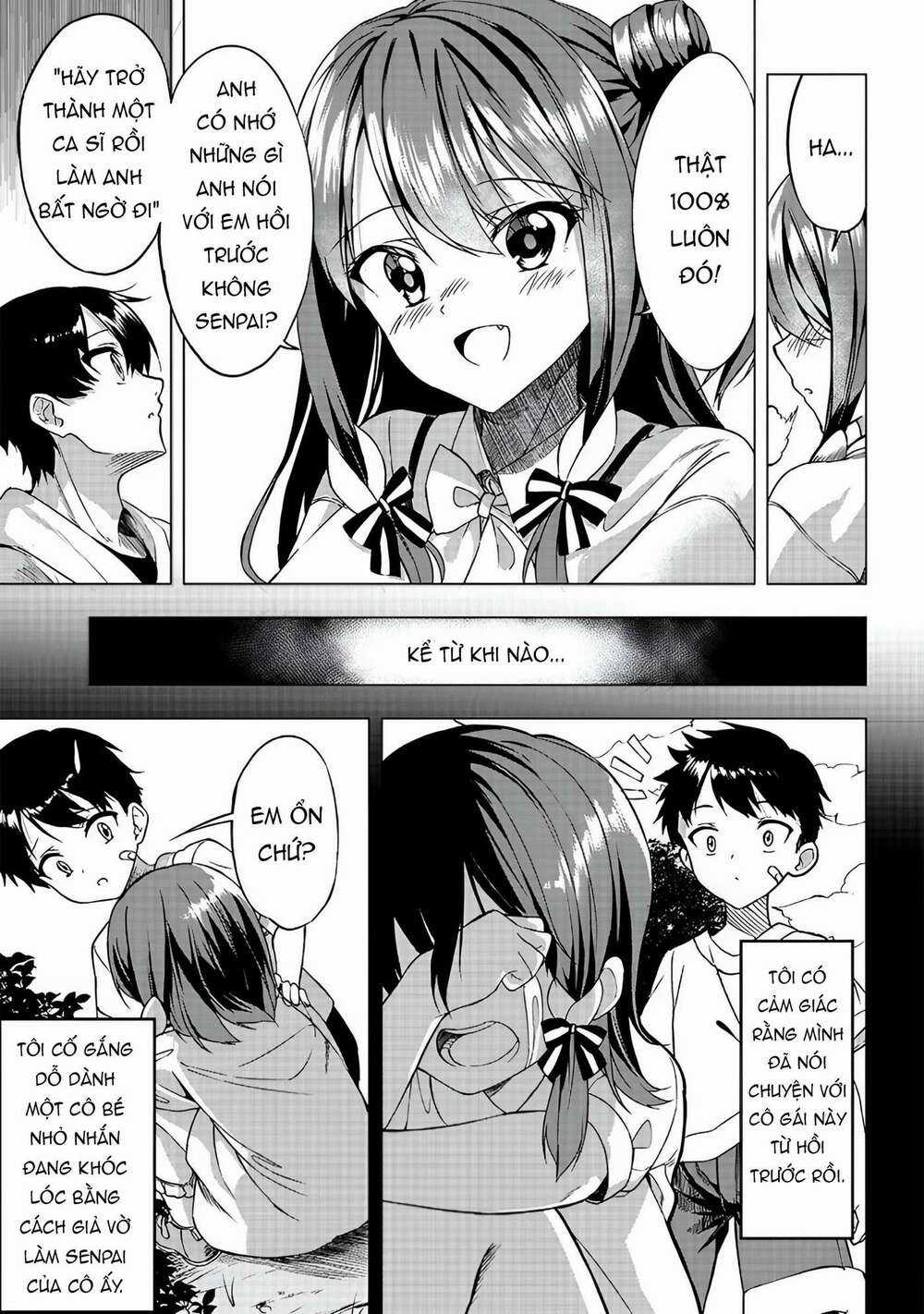 Anh Sẽ Nghe Lời Em Chứ? Senpai Chapter 1 trang 24