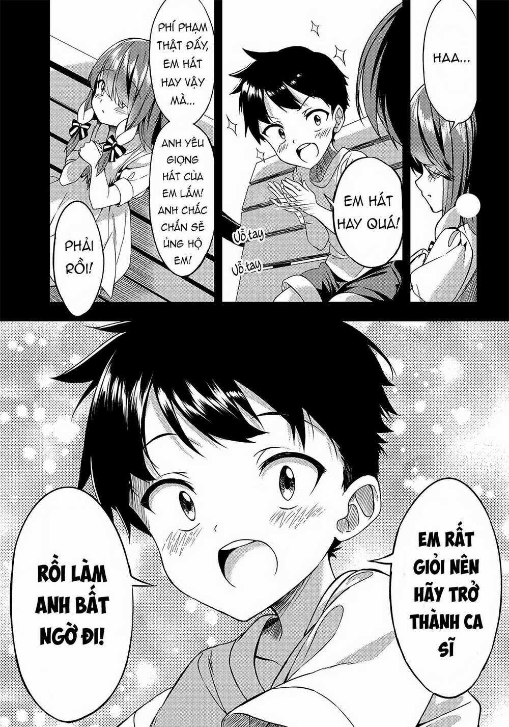 Anh Sẽ Nghe Lời Em Chứ? Senpai Chapter 1 trang 26