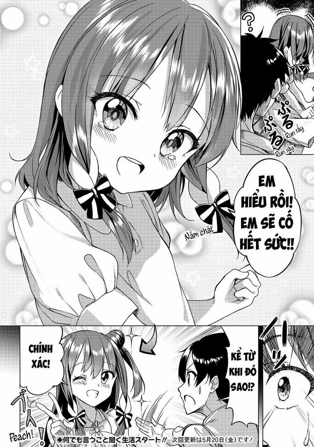 Anh Sẽ Nghe Lời Em Chứ? Senpai Chapter 1 trang 27