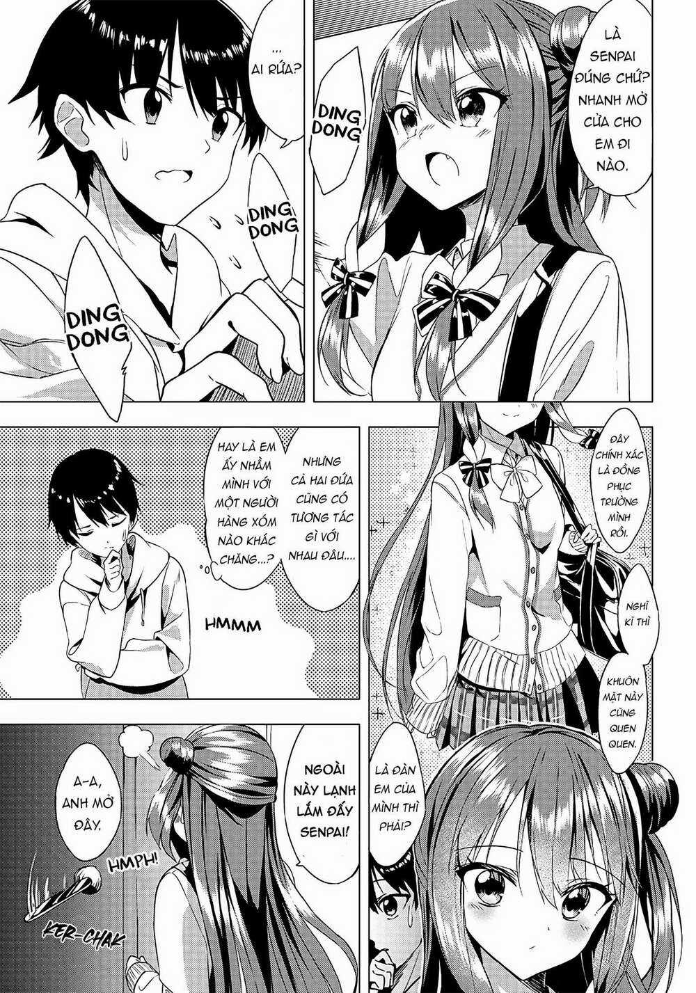 Anh Sẽ Nghe Lời Em Chứ? Senpai Chapter 1 trang 4
