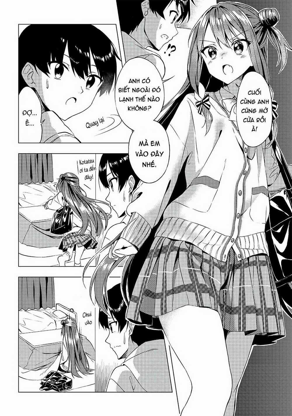 Anh Sẽ Nghe Lời Em Chứ? Senpai Chapter 1 trang 5