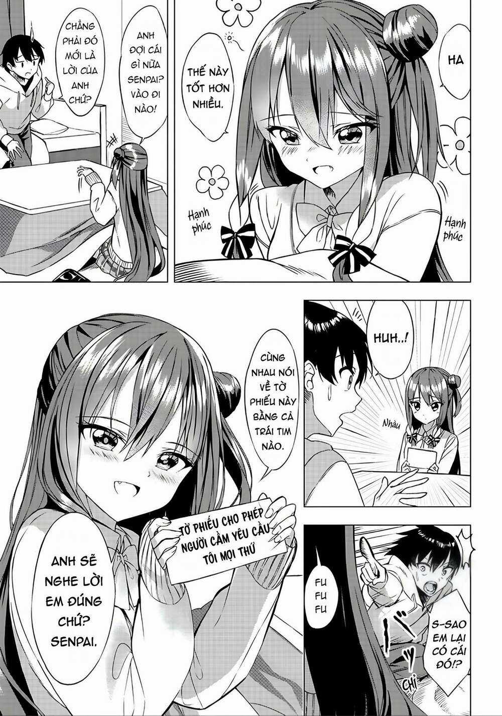 Anh Sẽ Nghe Lời Em Chứ? Senpai Chapter 1 trang 6