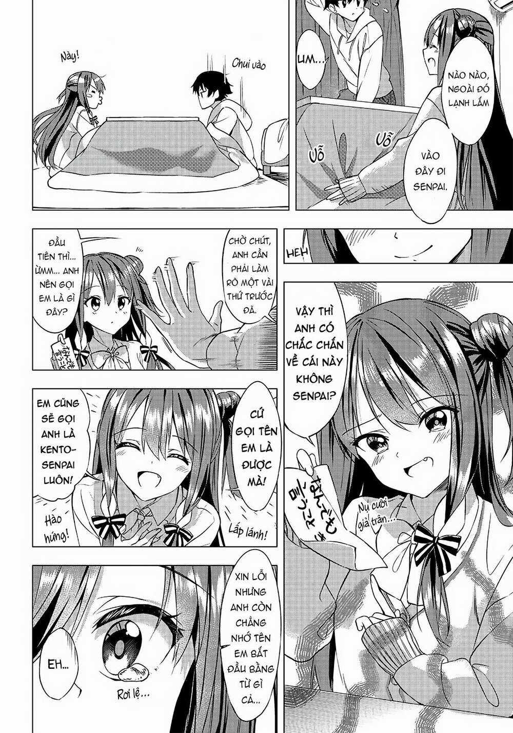Anh Sẽ Nghe Lời Em Chứ? Senpai Chapter 1 trang 7