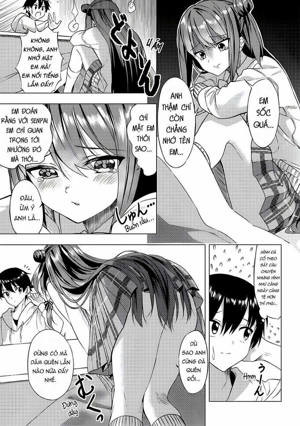Anh Sẽ Nghe Lời Em Chứ? Senpai Chapter 1 trang 8