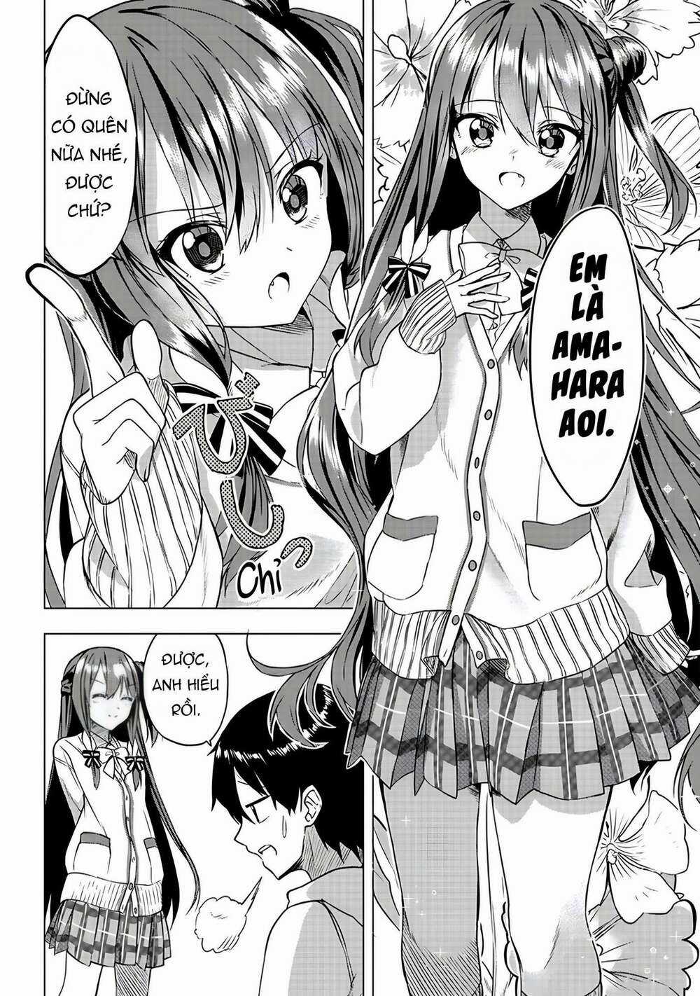 Anh Sẽ Nghe Lời Em Chứ? Senpai Chapter 1 trang 9