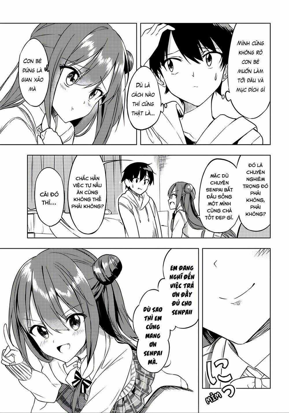 Anh Sẽ Nghe Lời Em Chứ? Senpai Chapter 2 trang 10