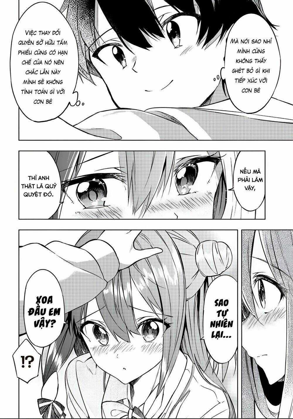 Anh Sẽ Nghe Lời Em Chứ? Senpai Chapter 2 trang 15