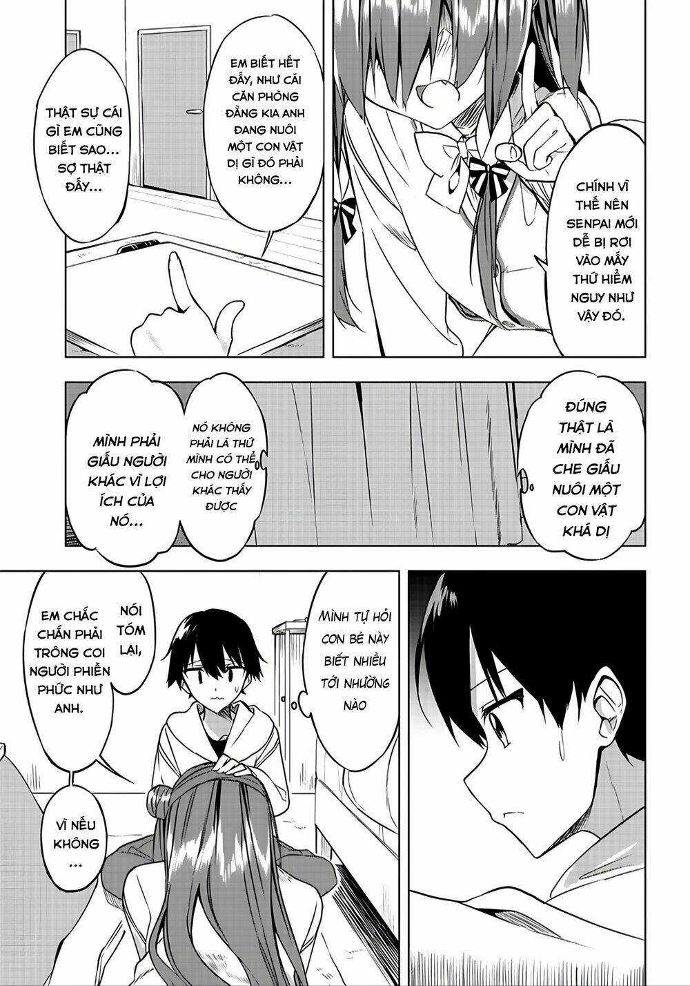 Anh Sẽ Nghe Lời Em Chứ? Senpai Chapter 2 trang 18