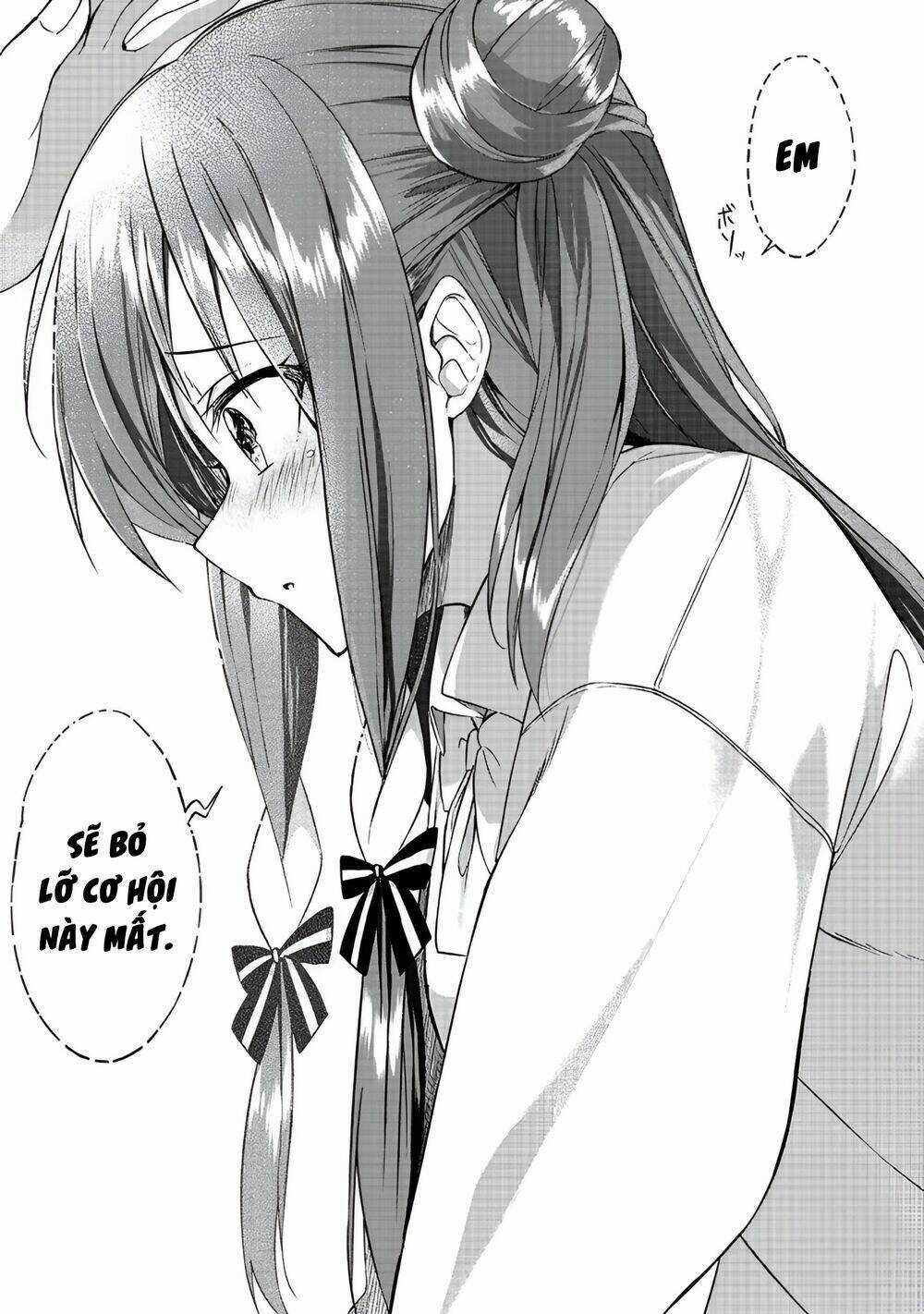 Anh Sẽ Nghe Lời Em Chứ? Senpai Chapter 2 trang 19