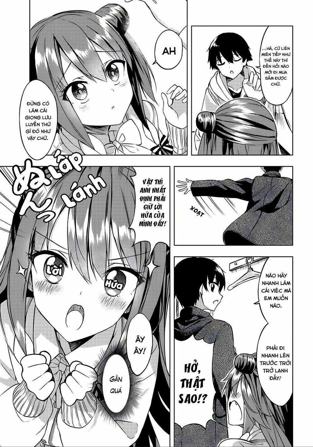 Anh Sẽ Nghe Lời Em Chứ? Senpai Chapter 2 trang 20