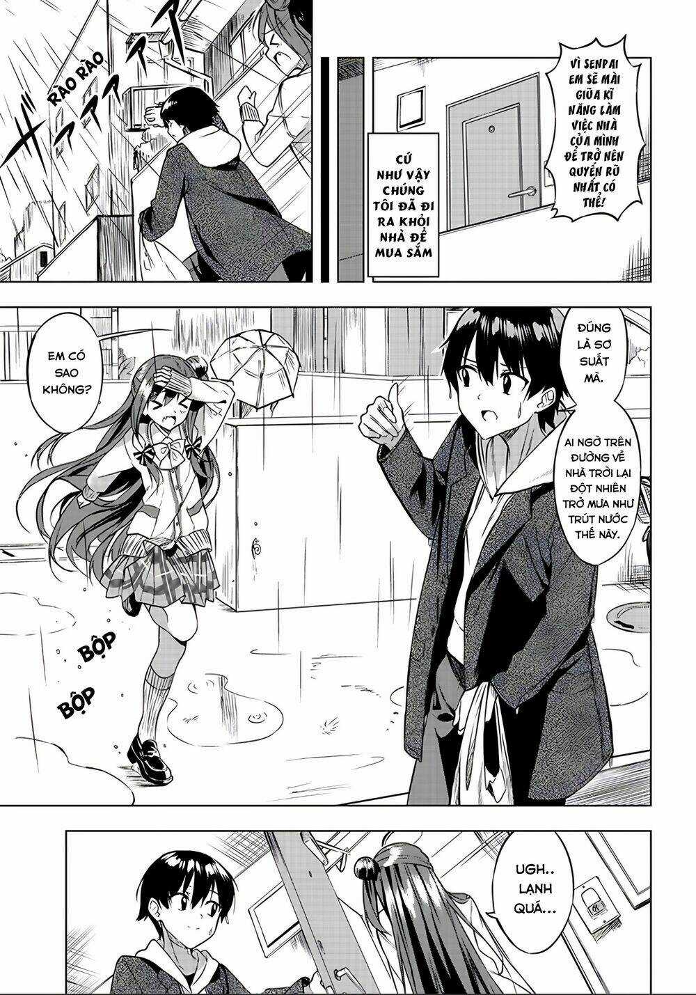 Anh Sẽ Nghe Lời Em Chứ? Senpai Chapter 2 trang 22