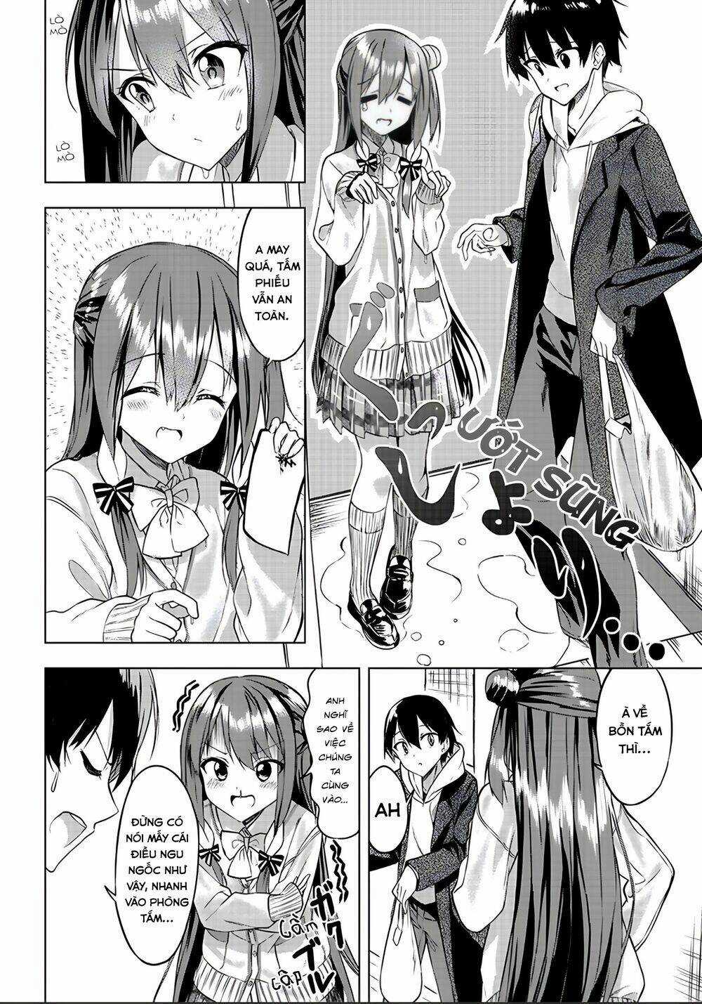 Anh Sẽ Nghe Lời Em Chứ? Senpai Chapter 2 trang 23