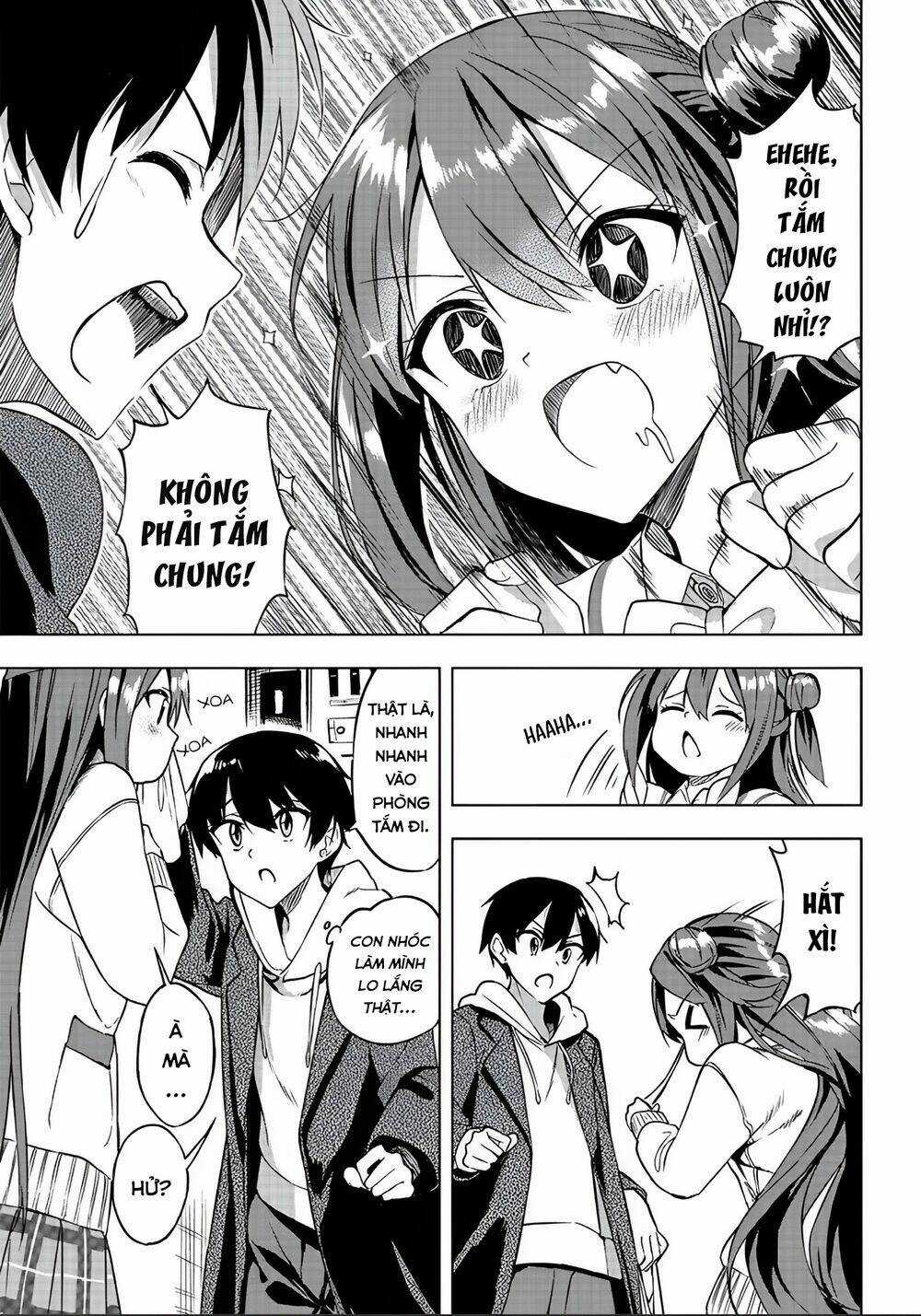 Anh Sẽ Nghe Lời Em Chứ? Senpai Chapter 2 trang 24