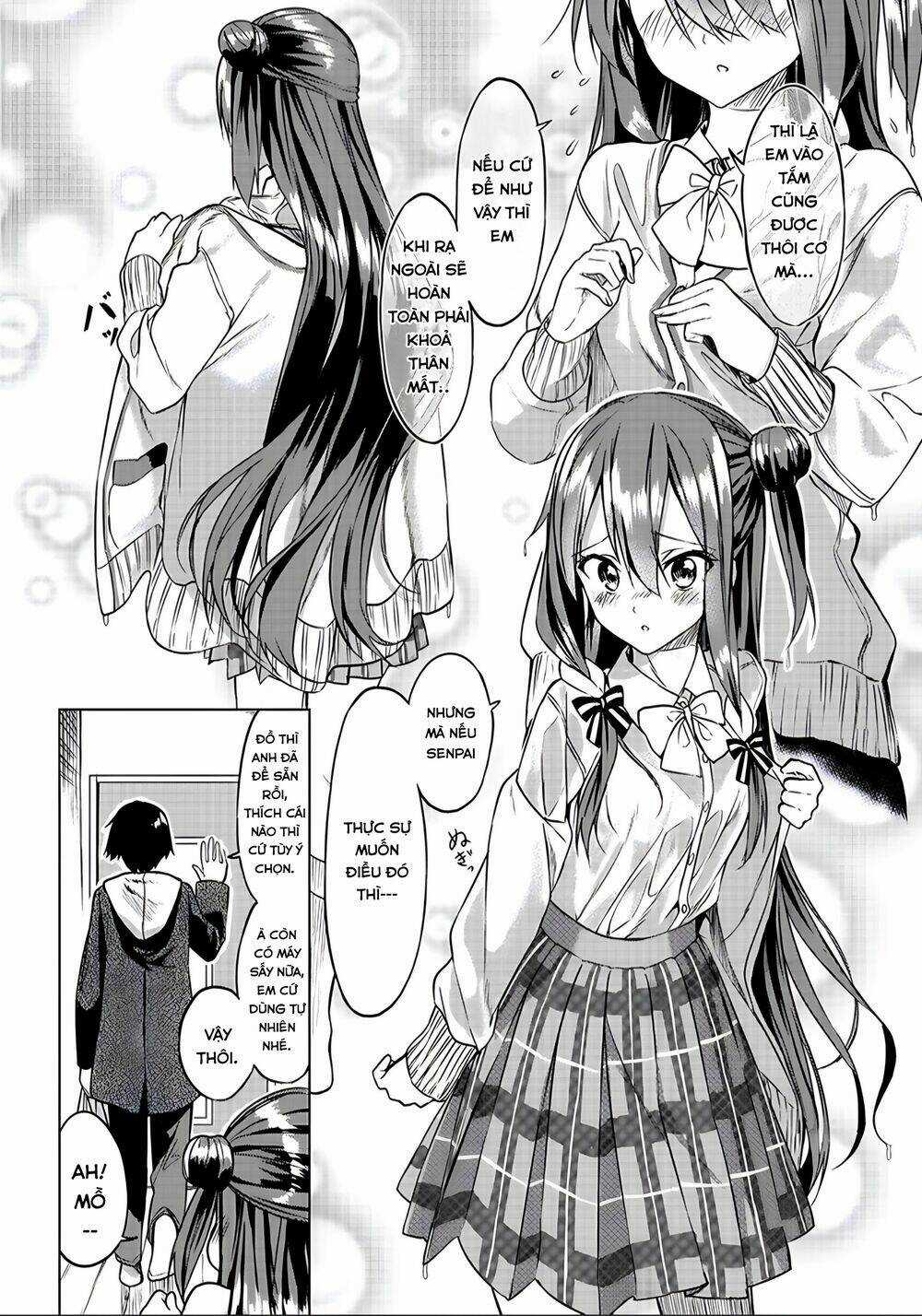 Anh Sẽ Nghe Lời Em Chứ? Senpai Chapter 2 trang 25