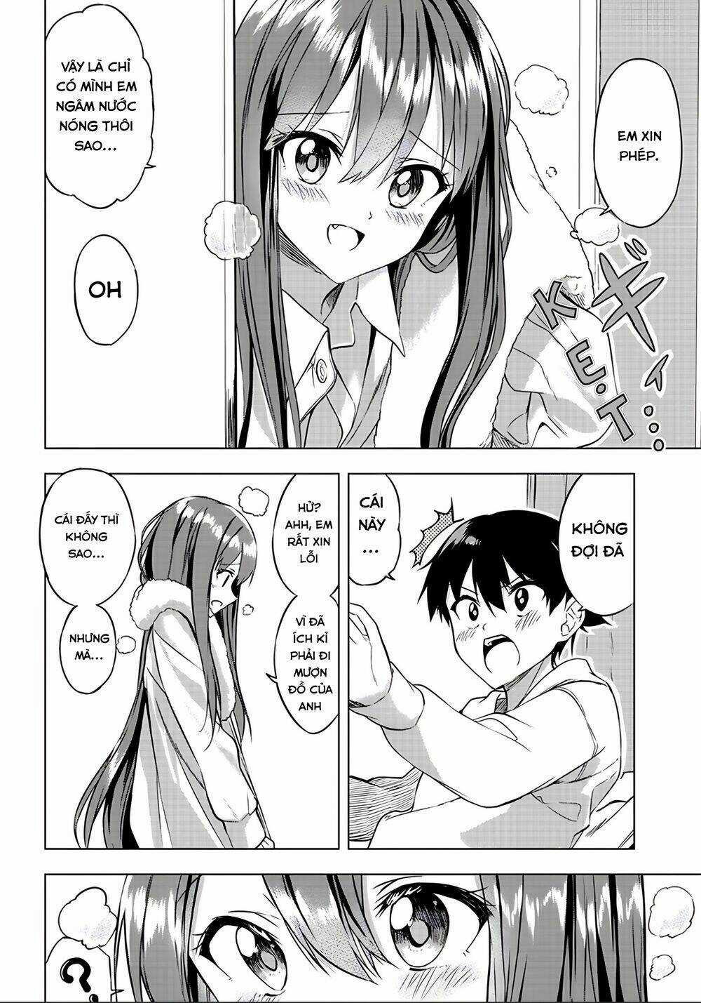 Anh Sẽ Nghe Lời Em Chứ? Senpai Chapter 2 trang 27