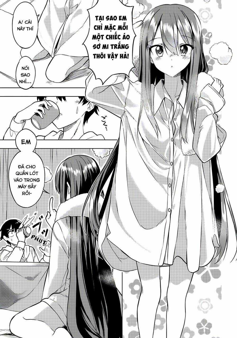 Anh Sẽ Nghe Lời Em Chứ? Senpai Chapter 2 trang 28