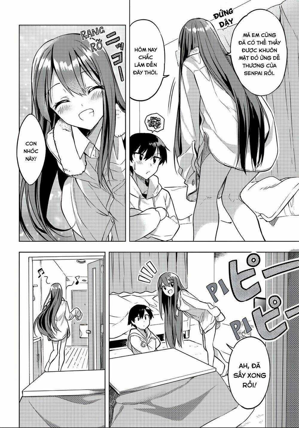 Anh Sẽ Nghe Lời Em Chứ? Senpai Chapter 2 trang 31