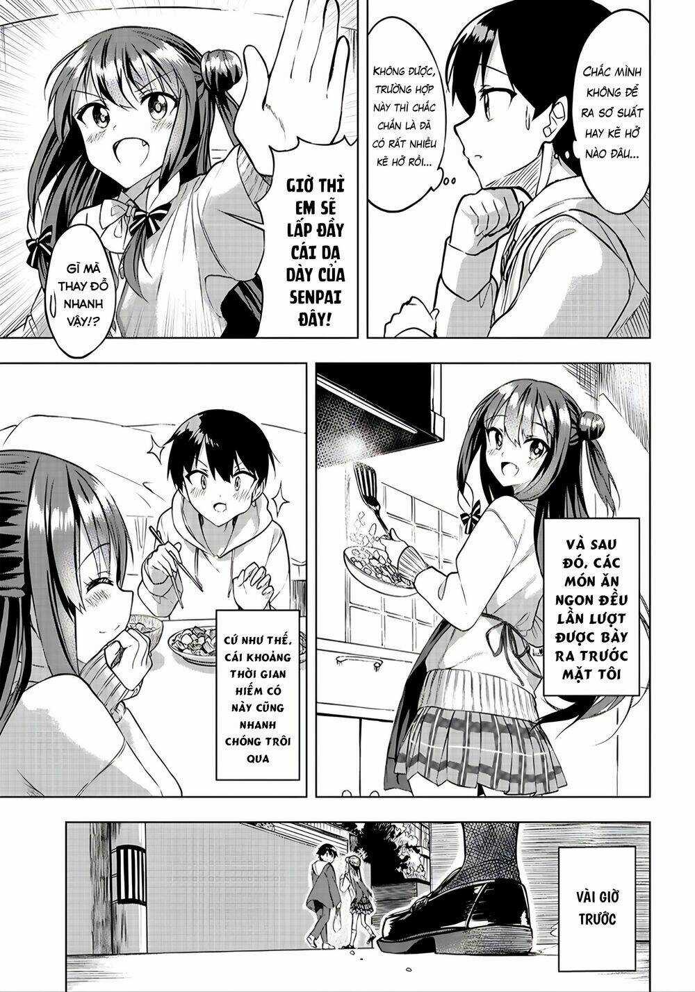 Anh Sẽ Nghe Lời Em Chứ? Senpai Chapter 2 trang 32