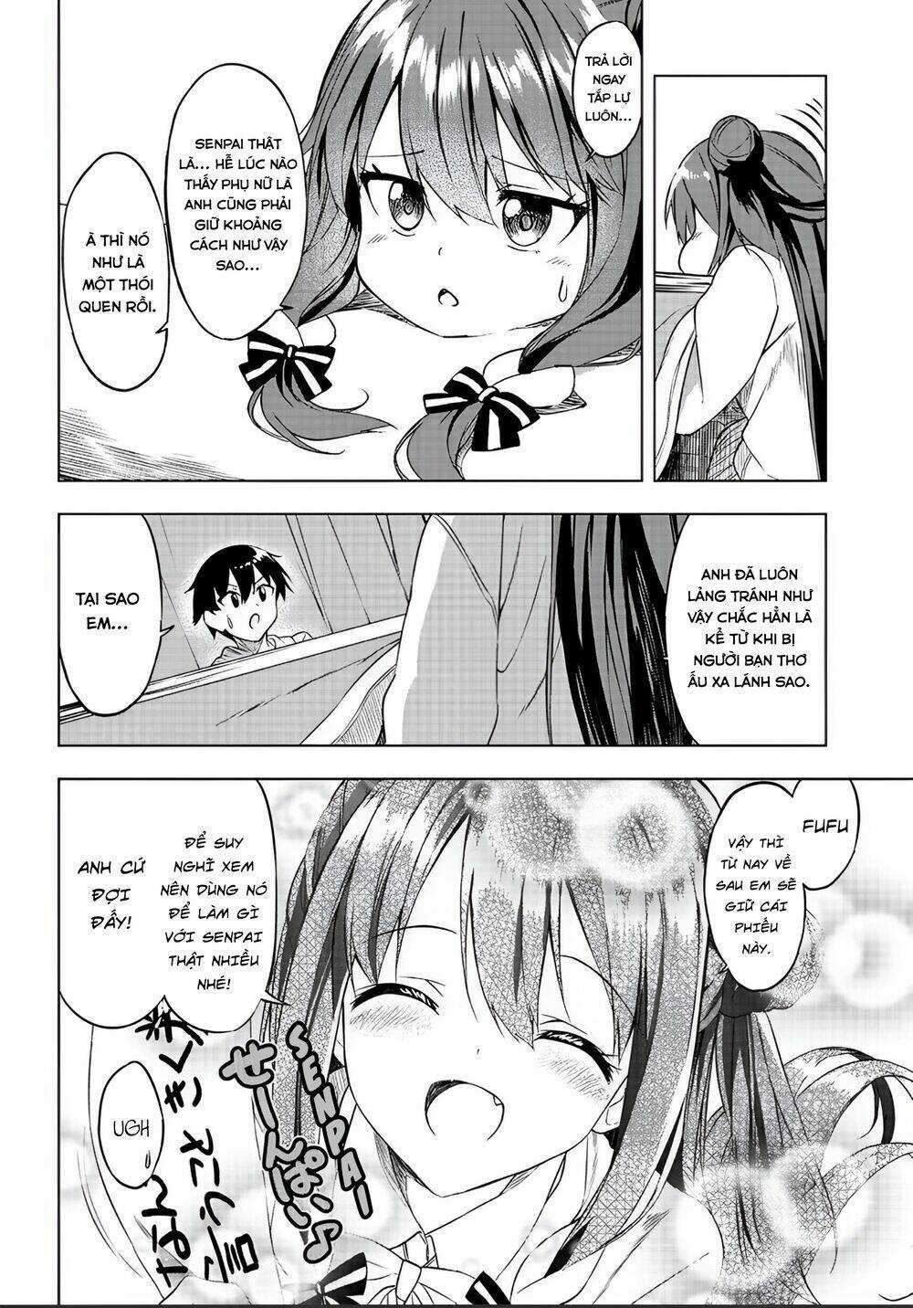 Anh Sẽ Nghe Lời Em Chứ? Senpai Chapter 2 trang 5