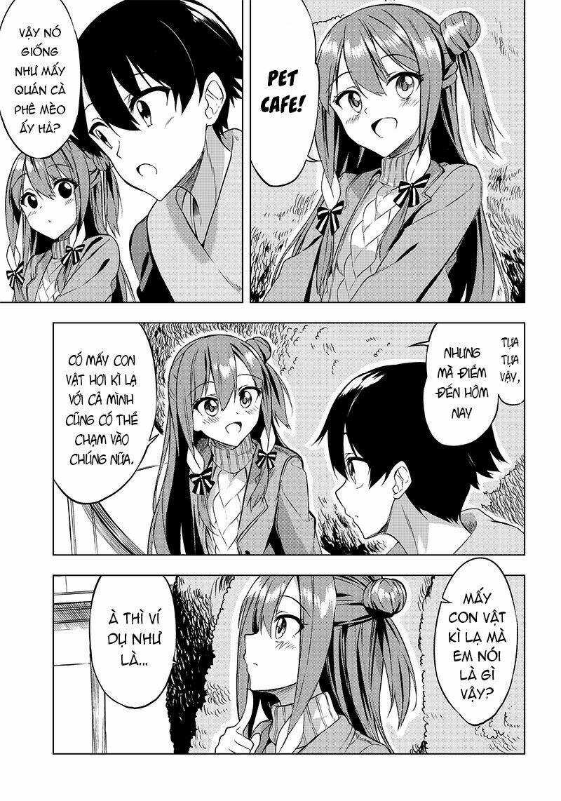 Anh Sẽ Nghe Lời Em Chứ? Senpai Chapter 3 trang 12