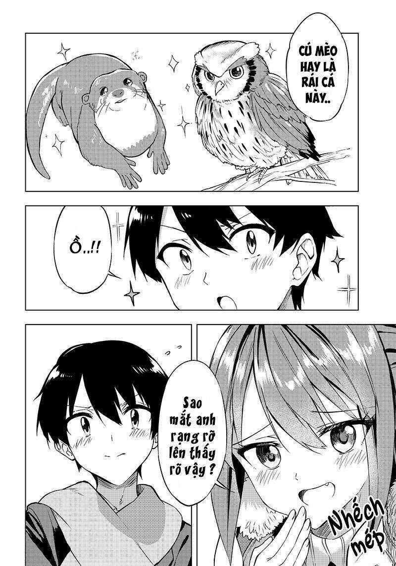 Anh Sẽ Nghe Lời Em Chứ? Senpai Chapter 3 trang 13