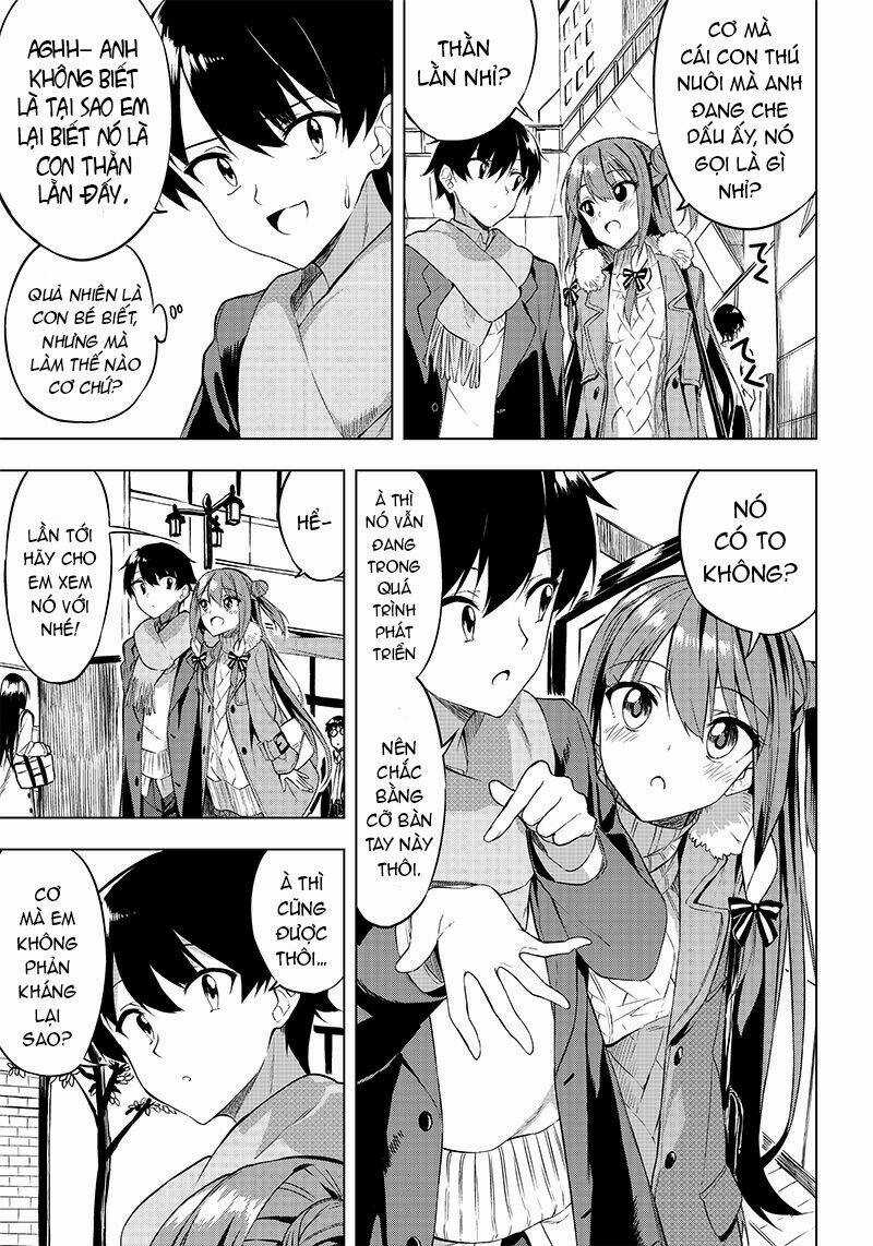 Anh Sẽ Nghe Lời Em Chứ? Senpai Chapter 3 trang 14