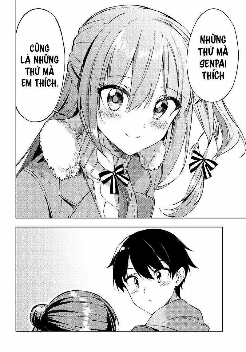 Anh Sẽ Nghe Lời Em Chứ? Senpai Chapter 3 trang 15