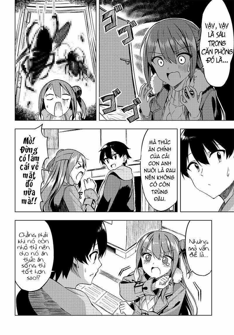 Anh Sẽ Nghe Lời Em Chứ? Senpai Chapter 3 trang 17