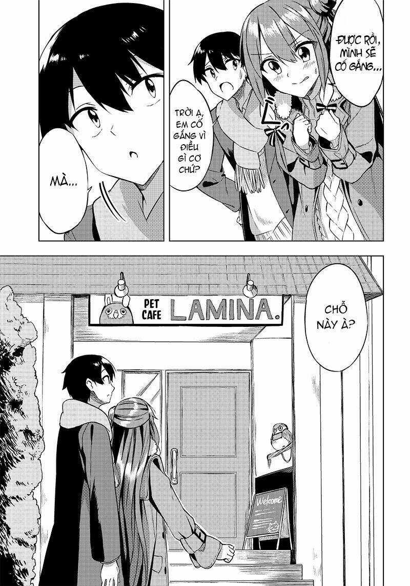 Anh Sẽ Nghe Lời Em Chứ? Senpai Chapter 3 trang 18