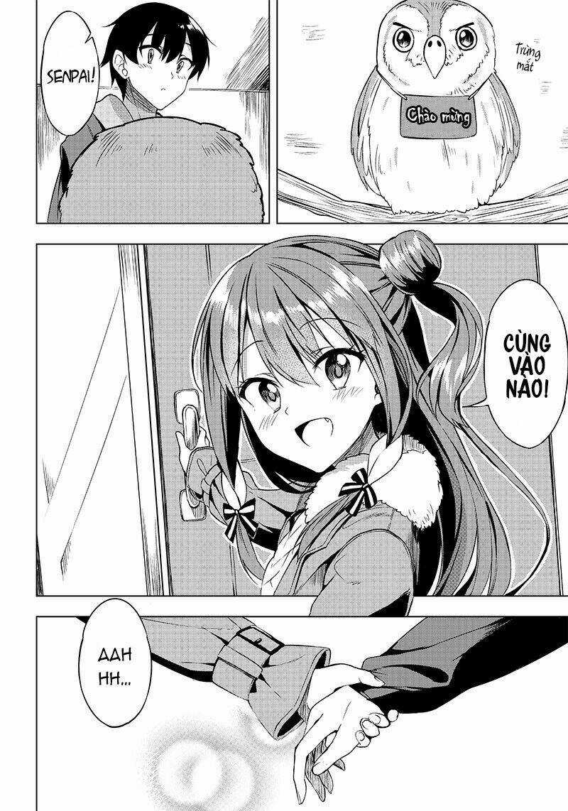 Anh Sẽ Nghe Lời Em Chứ? Senpai Chapter 3 trang 19