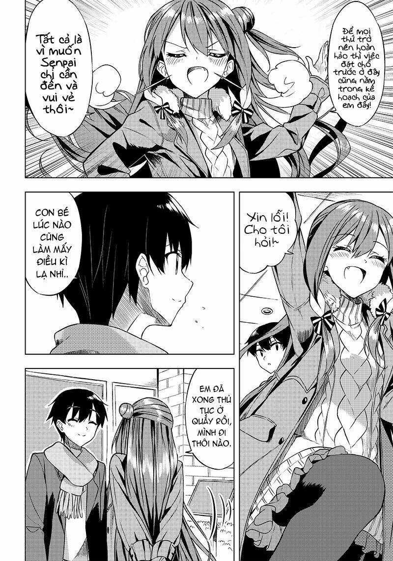 Anh Sẽ Nghe Lời Em Chứ? Senpai Chapter 3 trang 21