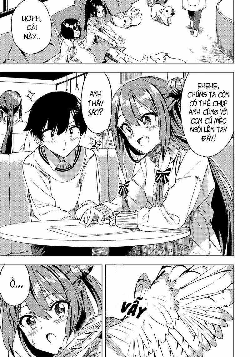 Anh Sẽ Nghe Lời Em Chứ? Senpai Chapter 3 trang 22