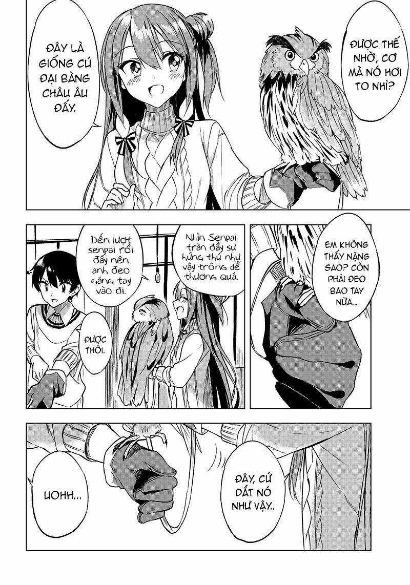 Anh Sẽ Nghe Lời Em Chứ? Senpai Chapter 3 trang 23