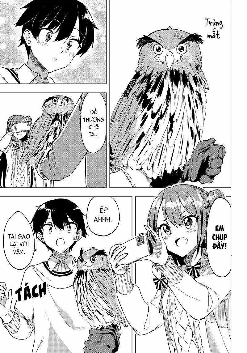 Anh Sẽ Nghe Lời Em Chứ? Senpai Chapter 3 trang 24