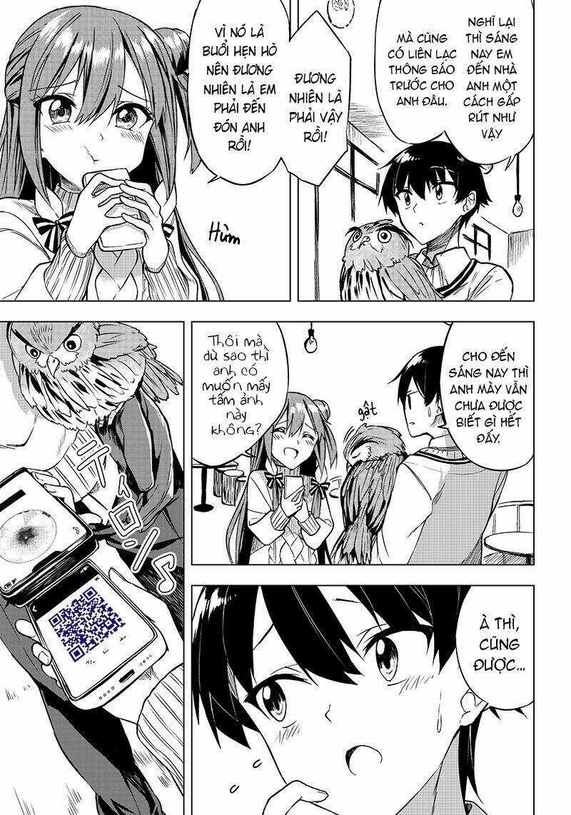 Anh Sẽ Nghe Lời Em Chứ? Senpai Chapter 3 trang 26