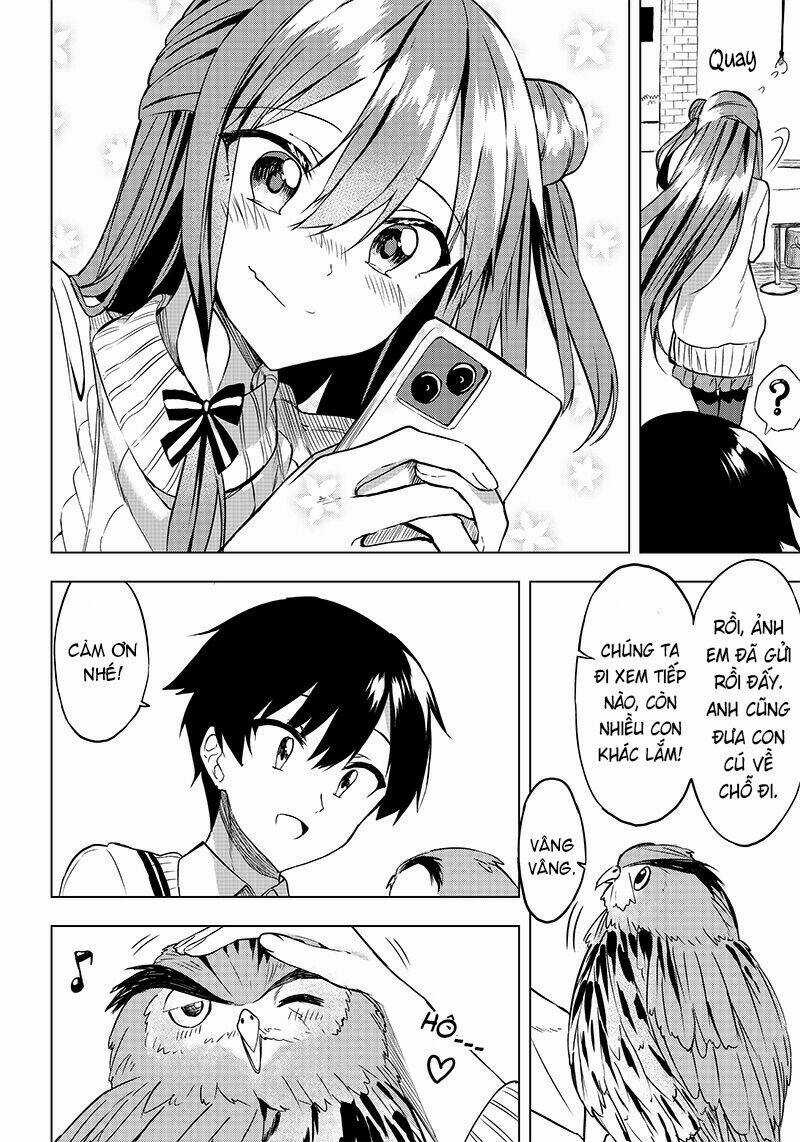 Anh Sẽ Nghe Lời Em Chứ? Senpai Chapter 3 trang 27