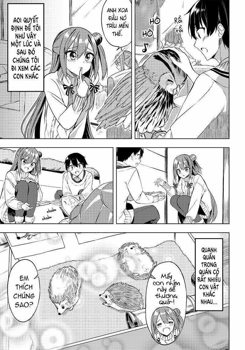 Anh Sẽ Nghe Lời Em Chứ? Senpai Chapter 3 trang 28