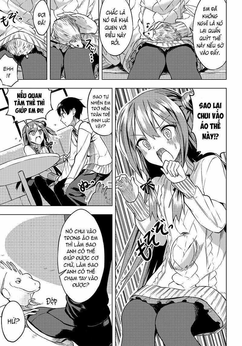 Anh Sẽ Nghe Lời Em Chứ? Senpai Chapter 3 trang 30