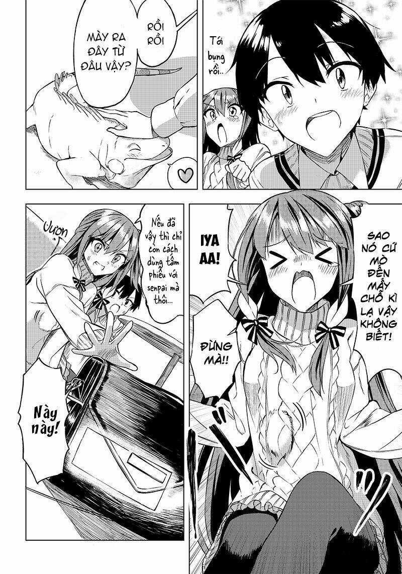 Anh Sẽ Nghe Lời Em Chứ? Senpai Chapter 3 trang 31