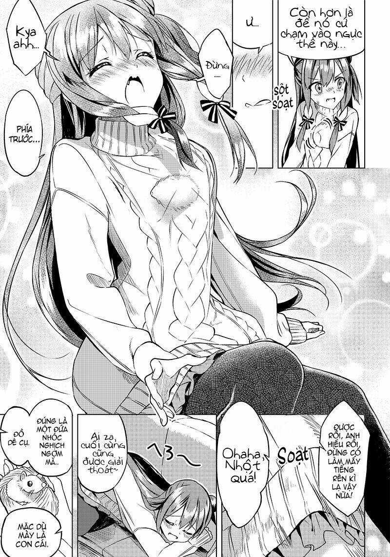 Anh Sẽ Nghe Lời Em Chứ? Senpai Chapter 3 trang 32